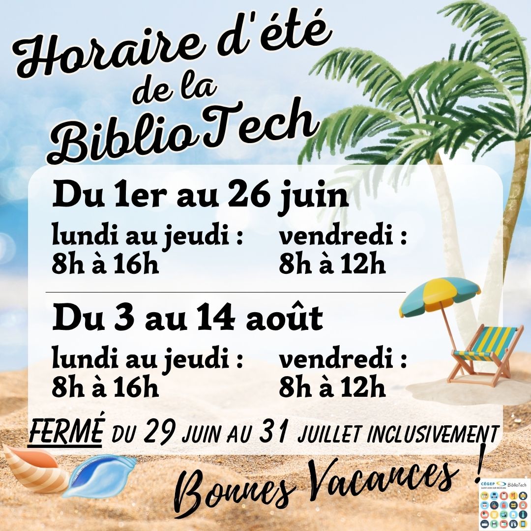 Horaire d'été