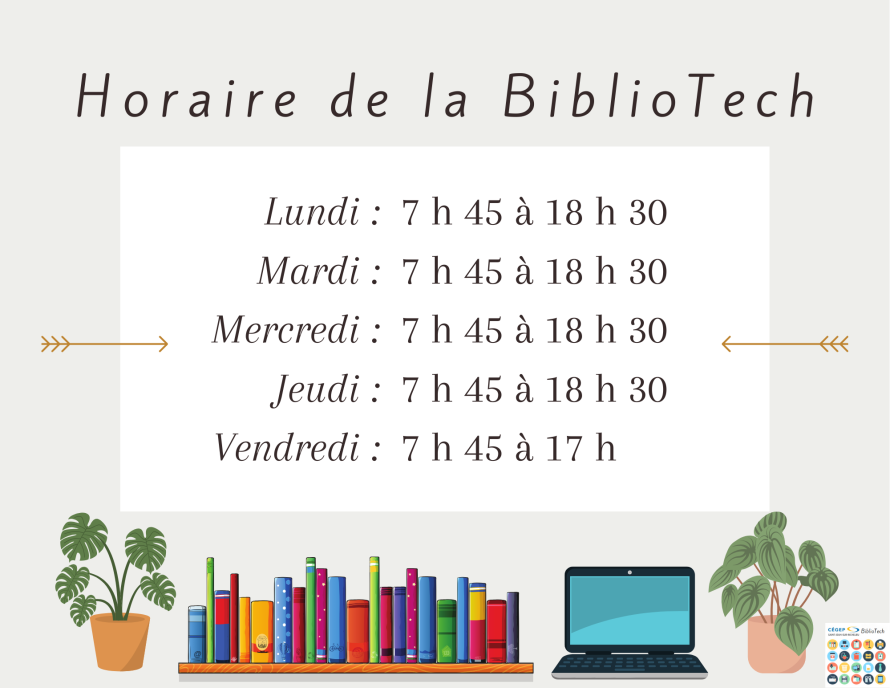 heures ouverture fermeture horaire
