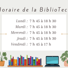 heures ouverture fermeture horaire